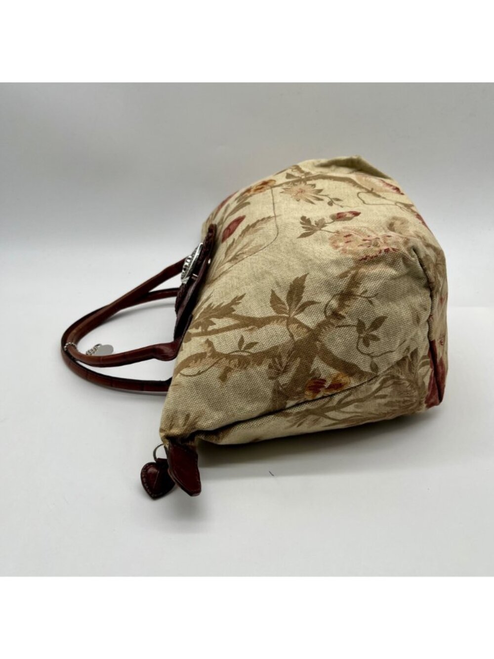 Brighton Vintage Fabric Flap Shoulder Bag - Picture 4 of 10